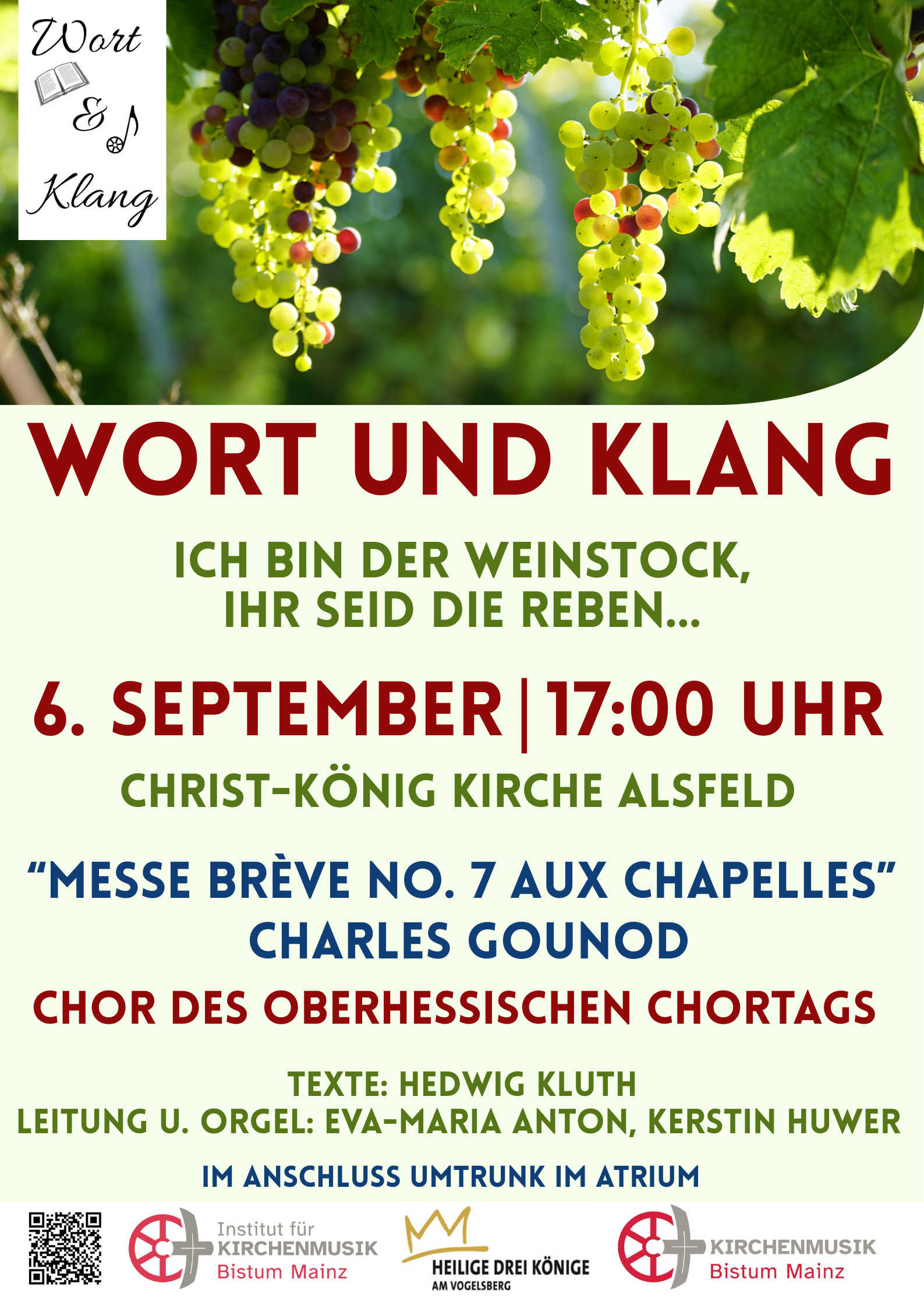 Wort und Klang 06.09.2025