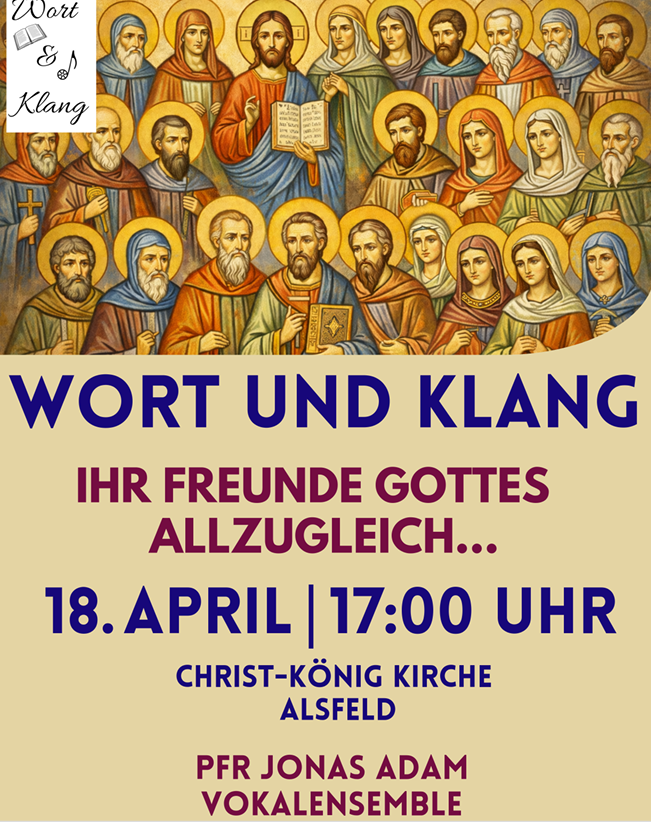 Wort und Klang April 2026