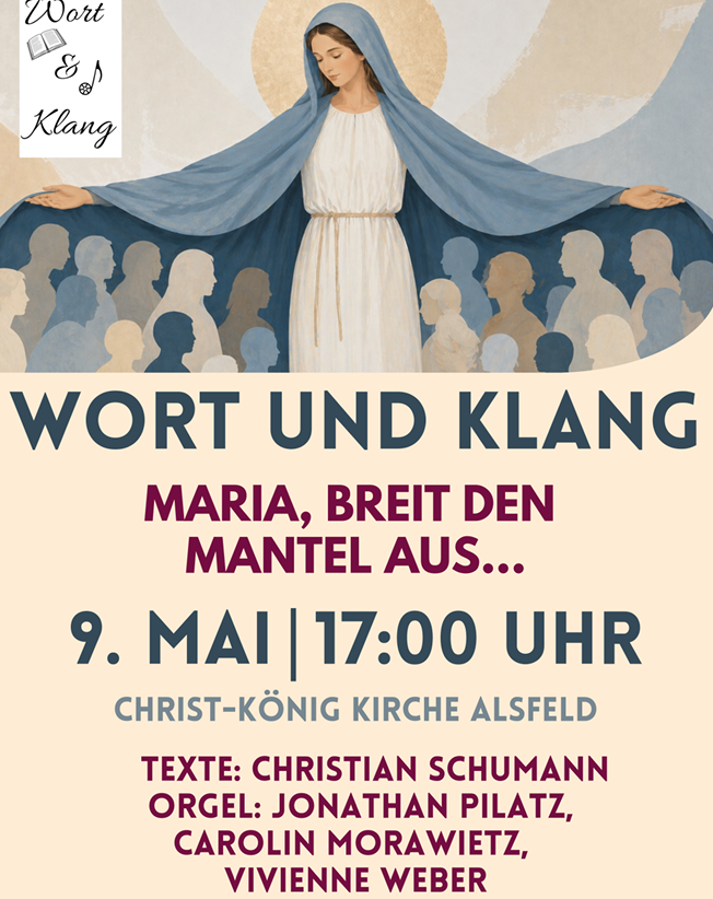 Wort und Klang Mai 2026