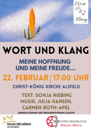 Wort und Klang. Februar.2025