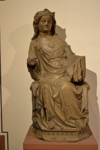 Schiffenberg-Madonna, Replik in der St. Bonifatiuskirche Gießen