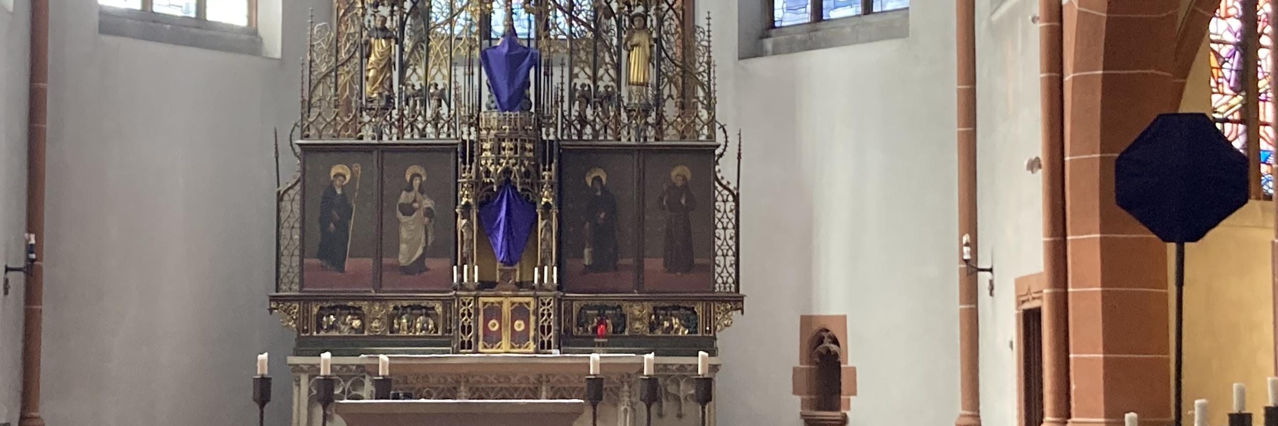 St. Bonifatiuskirche, Hochaltar