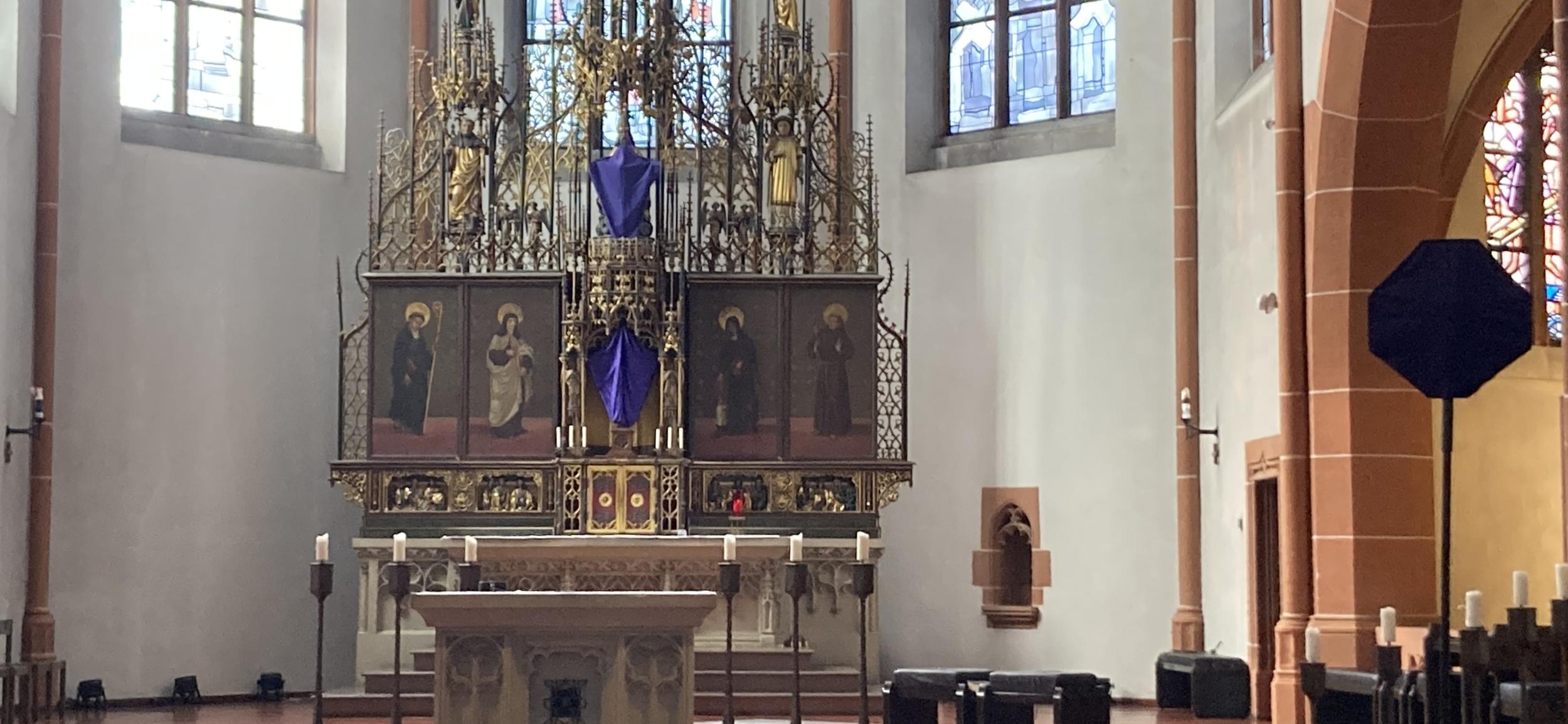 St. Bonifatiuskirche, Hochaltar