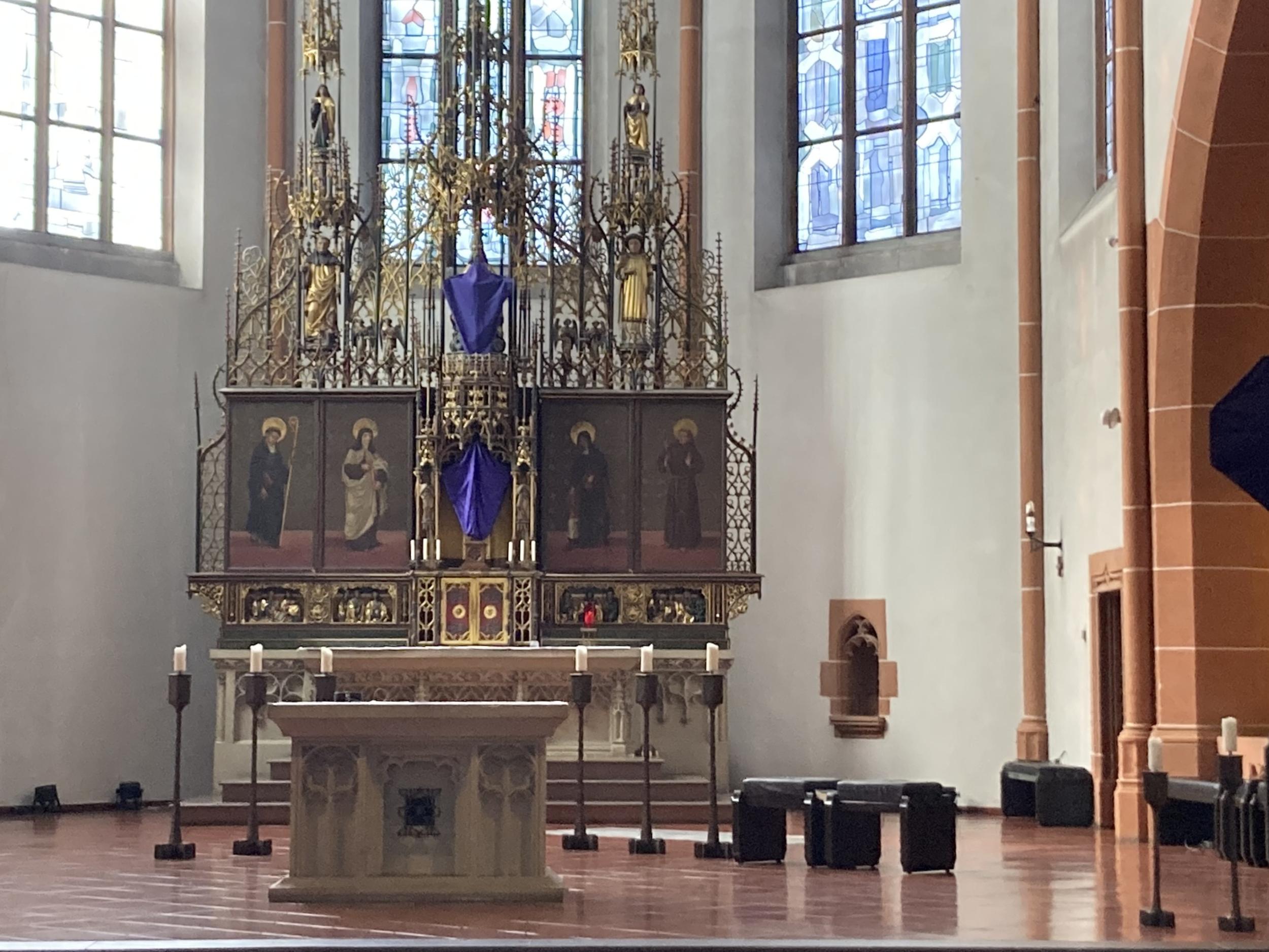 St. Bonifatiuskirche, Hochaltar