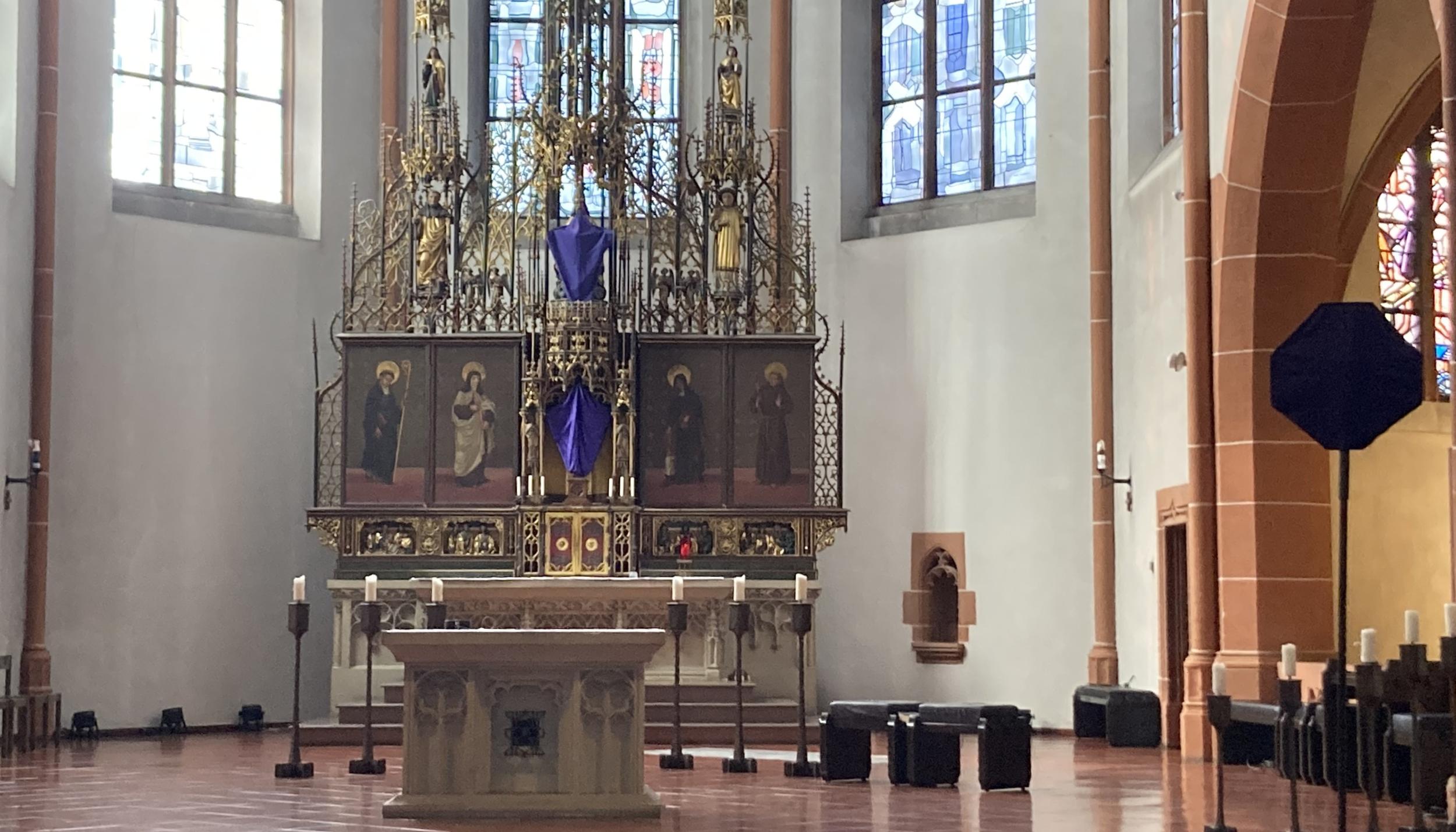 St. Bonifatiuskirche, Hochaltar