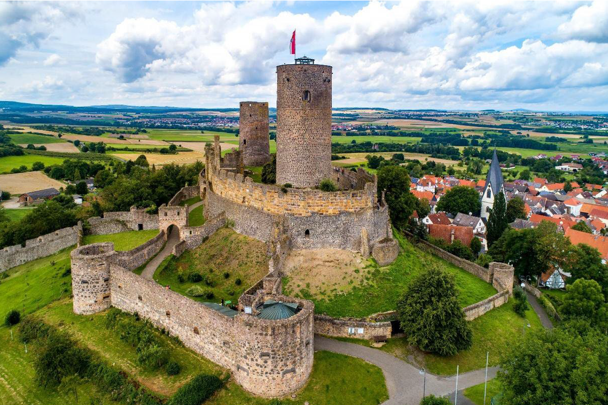 Burg Münzenberg