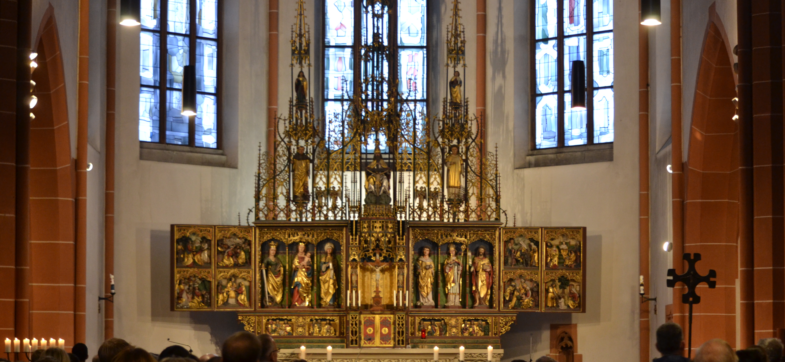 St. Bonifatiuskirche, Hochaltar