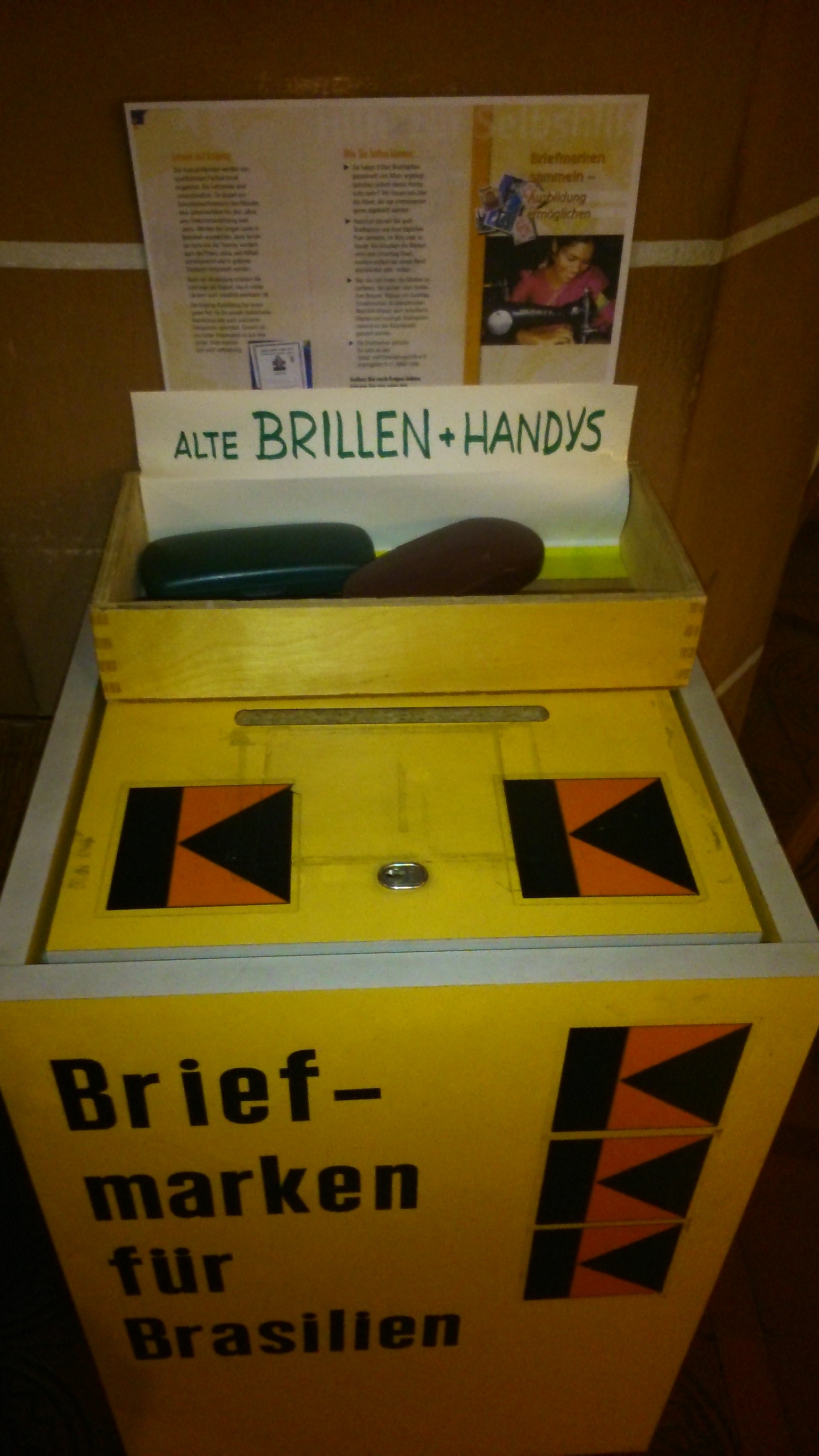 Briefmarkenbox Bonifatius