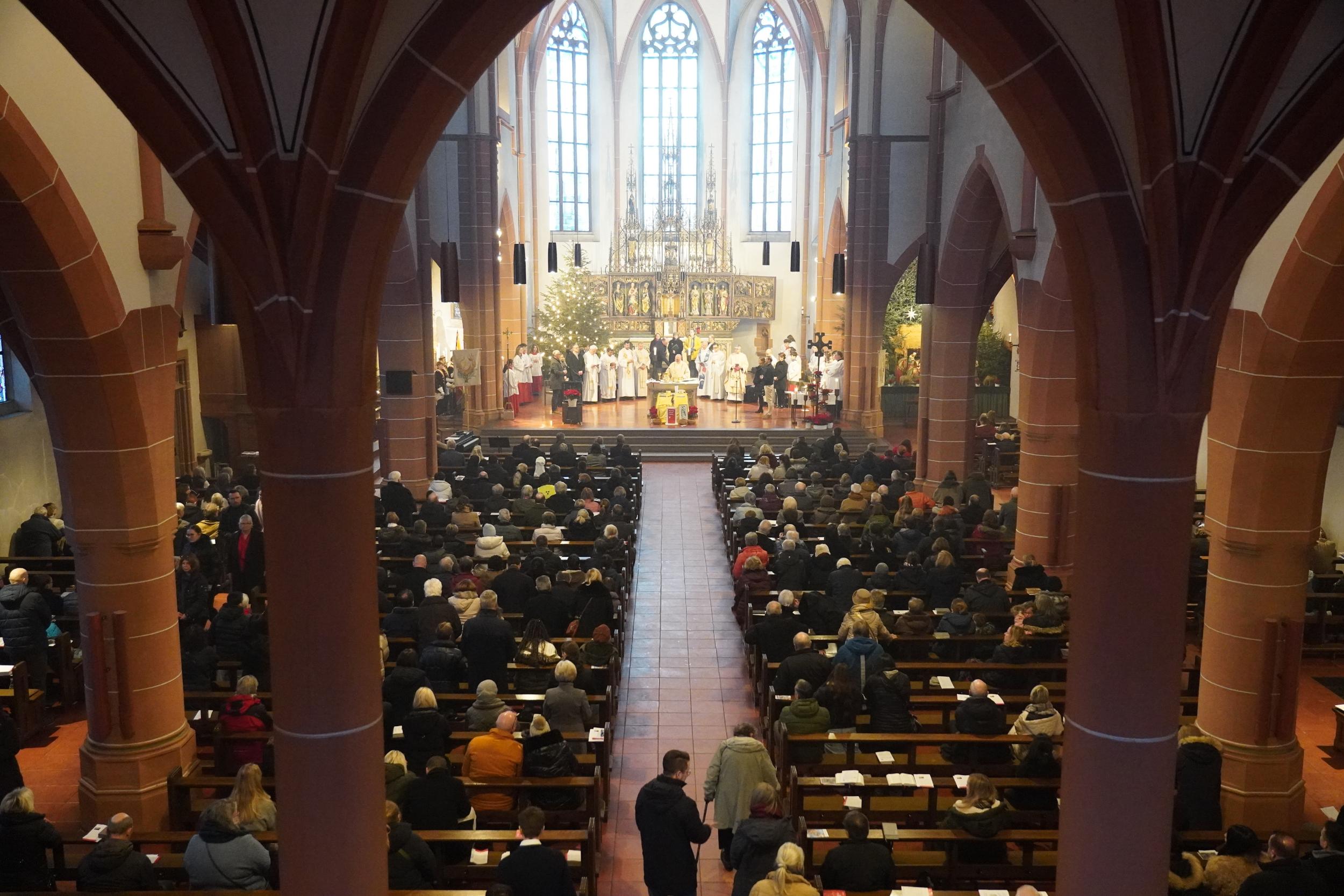Gründungsgottesdienst am 11.01.2026, St. Bonifatiuskirche
