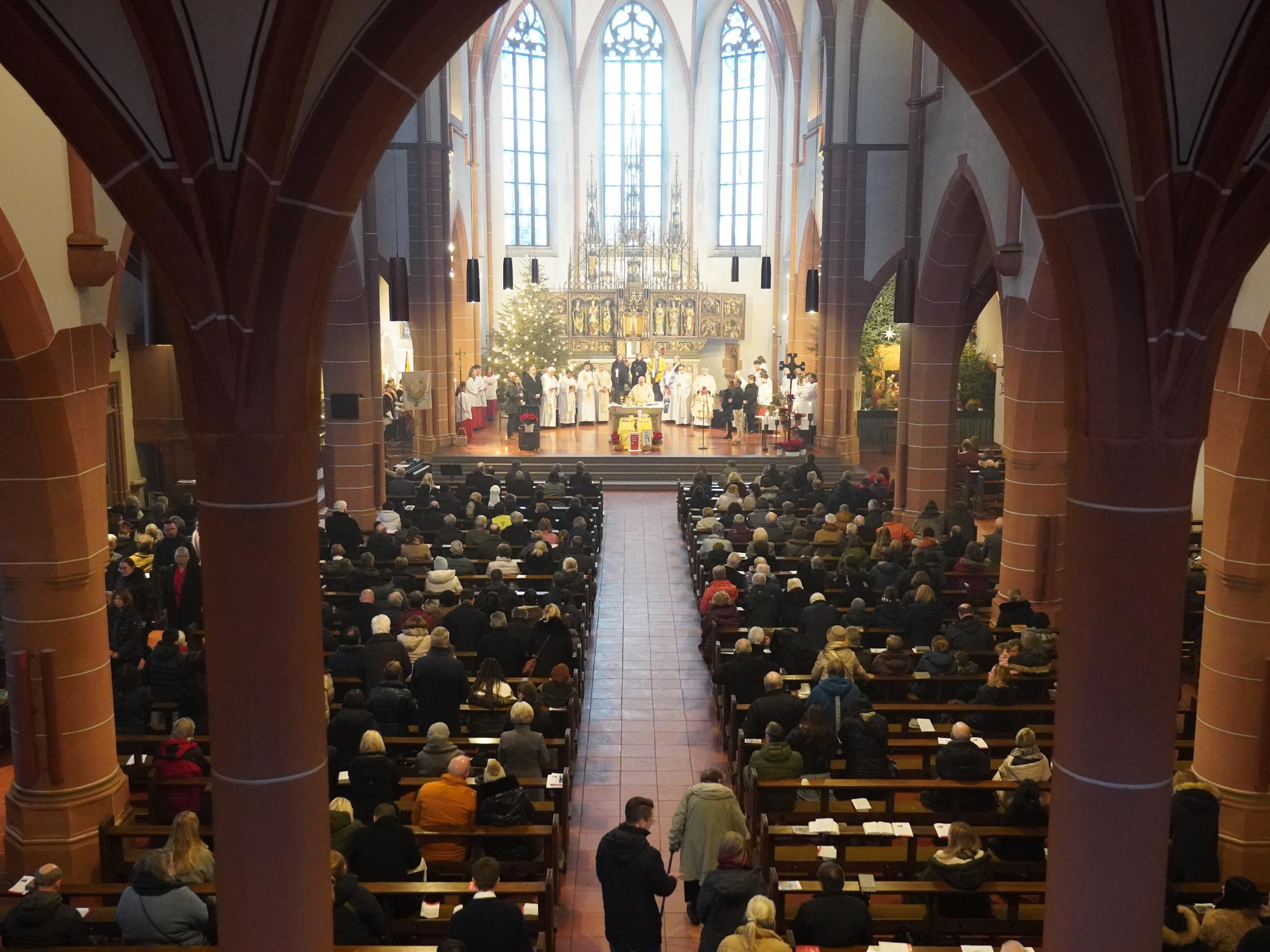 Gründungsgottesdienst am 11.01.2026, St. Bonifatiuskirche