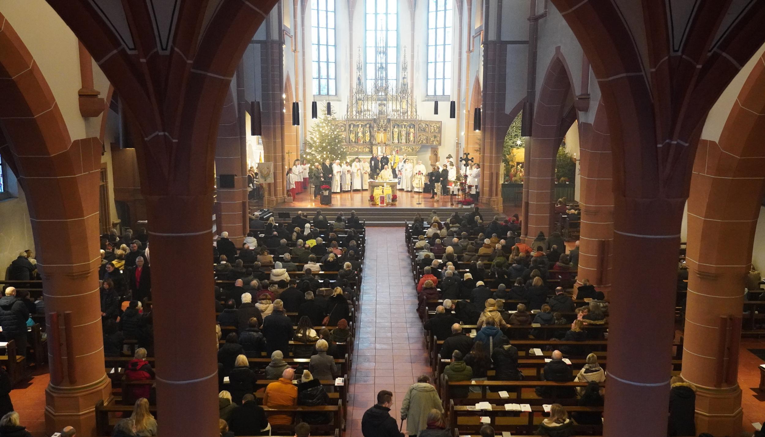 Gründungsgottesdienst am 11.01.2026, St. Bonifatiuskirche