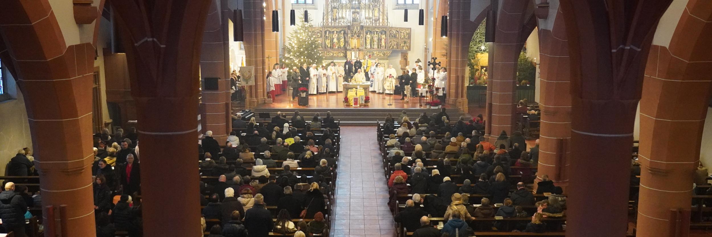 Gründungsgottesdienst am 11.01.2026, St. Bonifatiuskirche