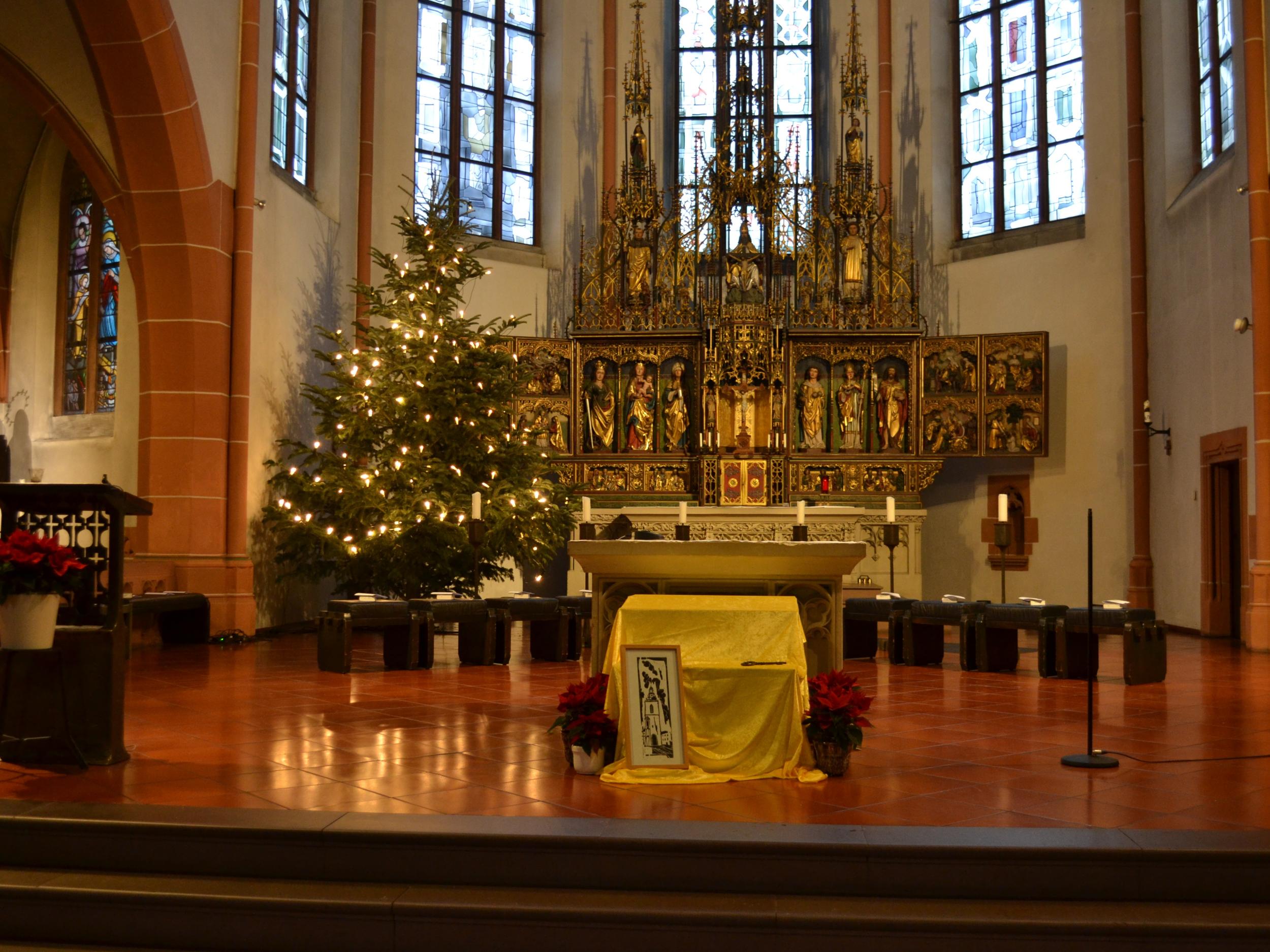 St. Bonifatius, Liebigstraße