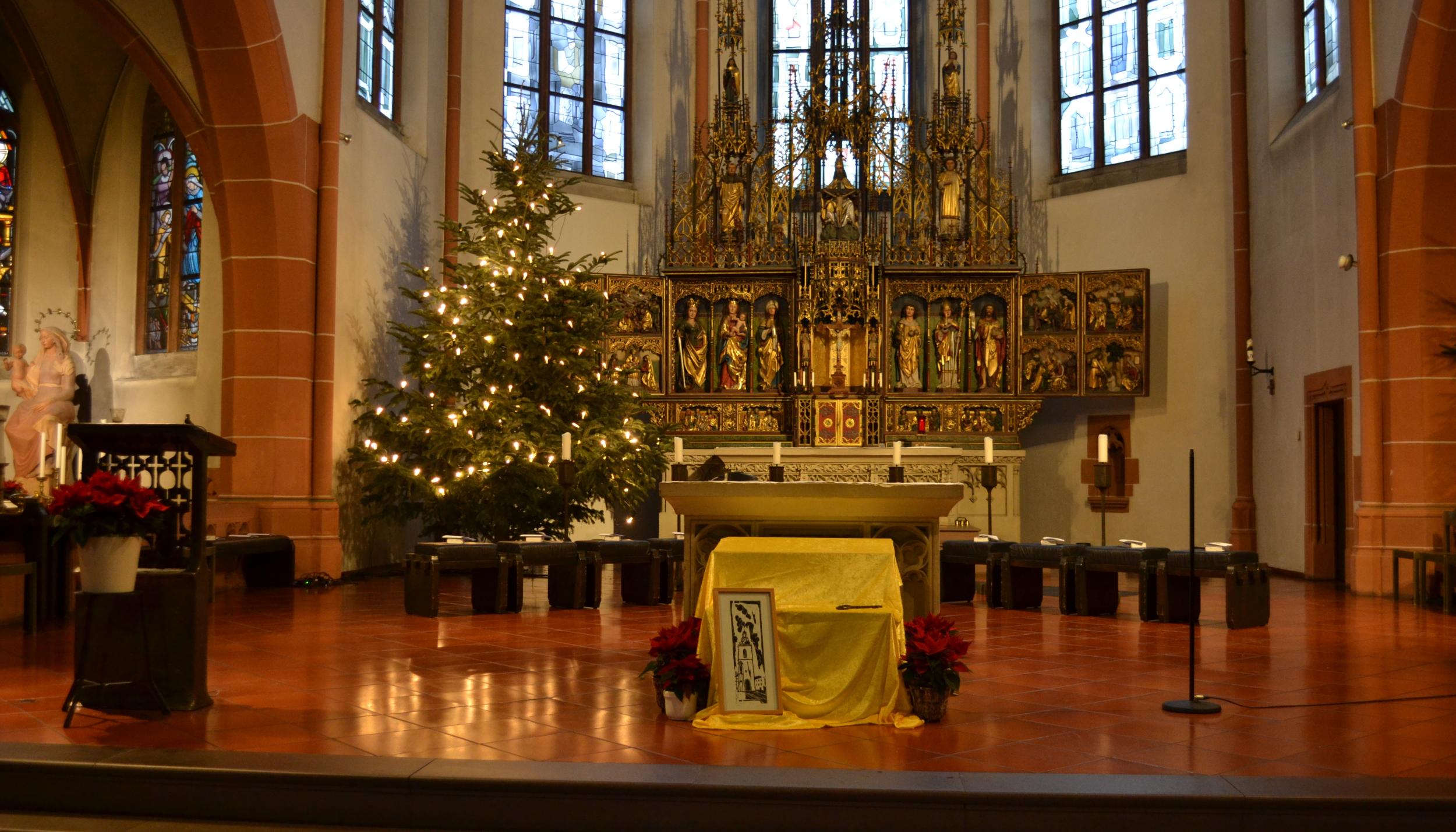 St. Bonifatius, Liebigstraße