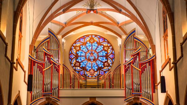 Eule-Orgel, Sascha Rheker