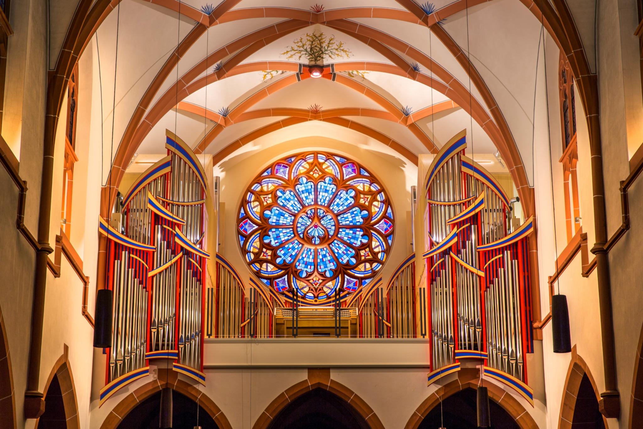 Eule-Orgel St. Bonifatius Gießen