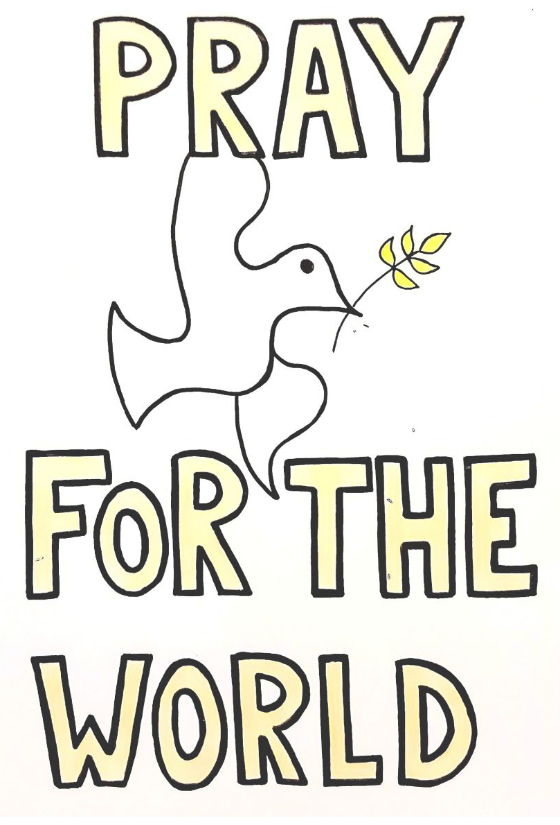 Gebet für den Frieden