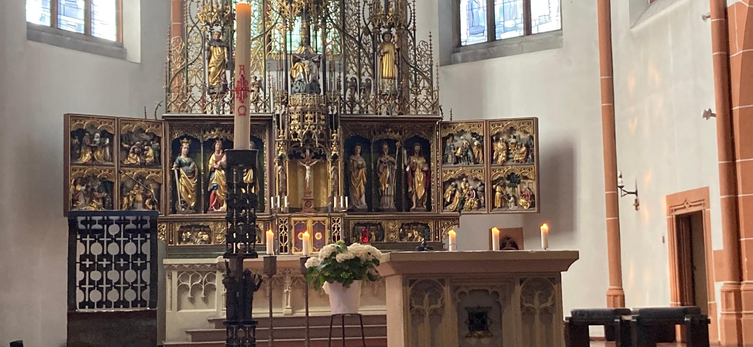 St. Bonifatiuskirche, Hochaltar