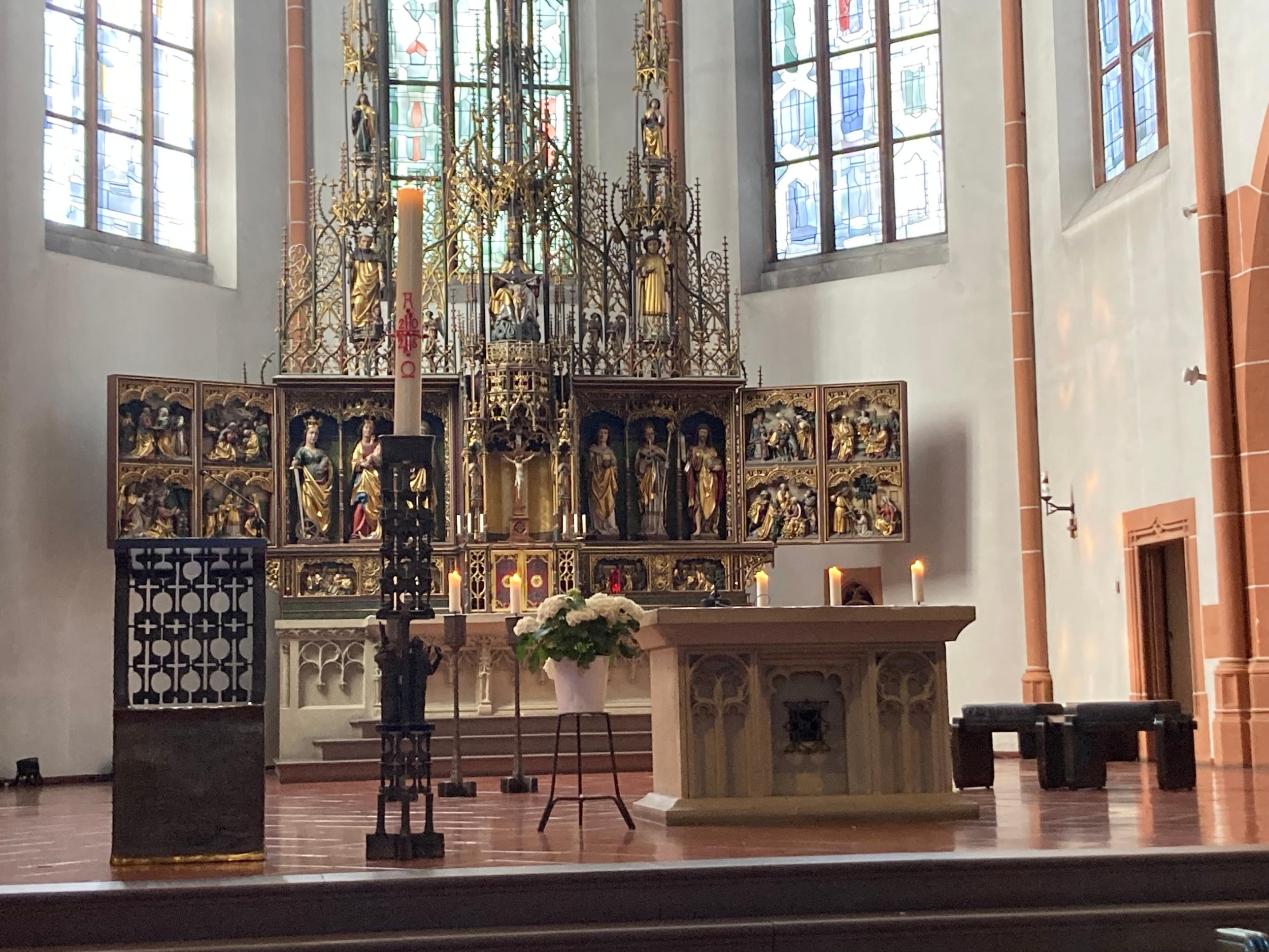 St. Bonifatiuskirche, Hochaltar