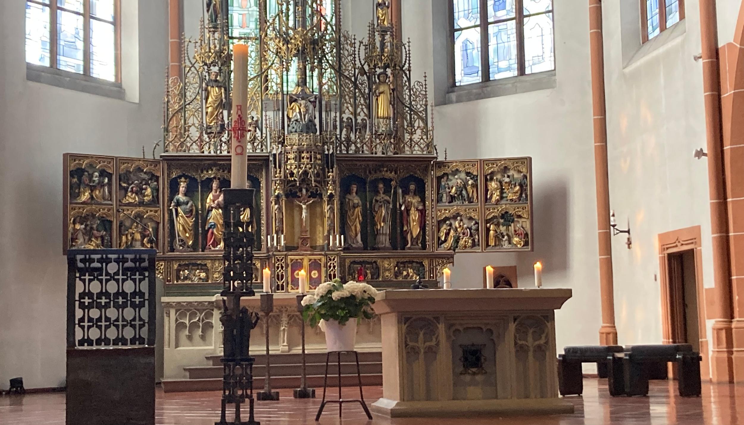 St. Bonifatiuskirche, Hochaltar