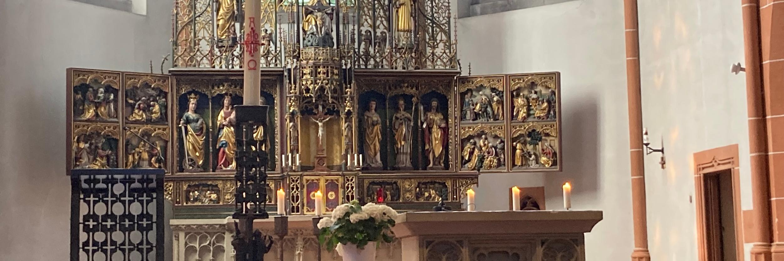 St. Bonifatiuskirche, Hochaltar