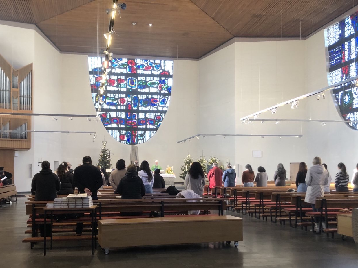 St. Thomas Morus, Grünberger Straße