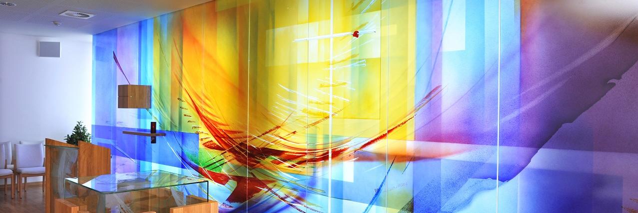 Kapelle im St. Josefs Krankenhaus, Liebigstraße