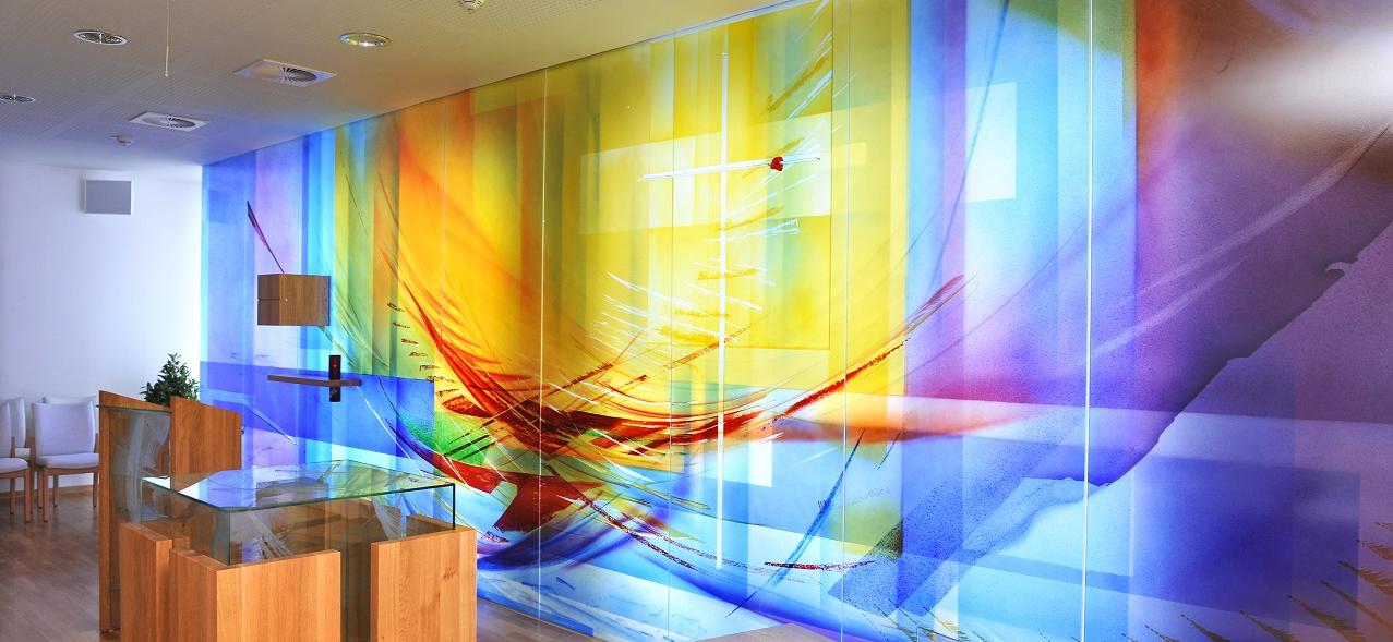 Kapelle im St. Josefs Krankenhaus, Liebigstraße