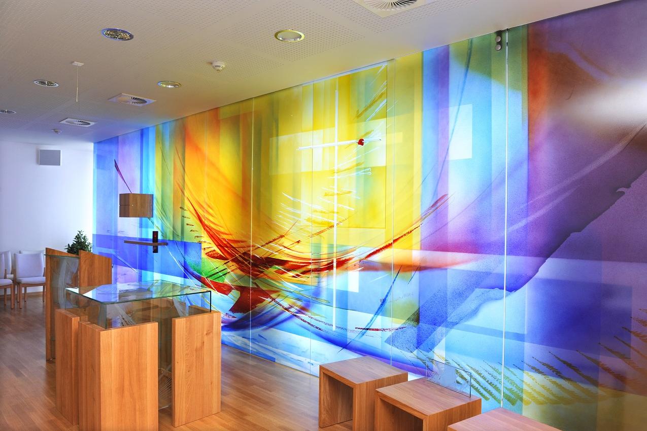 Kapelle im St. Josefs Krankenhaus, Liebigstraße