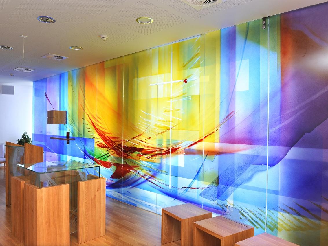 Kapelle im St. Josefs Krankenhaus, Liebigstraße