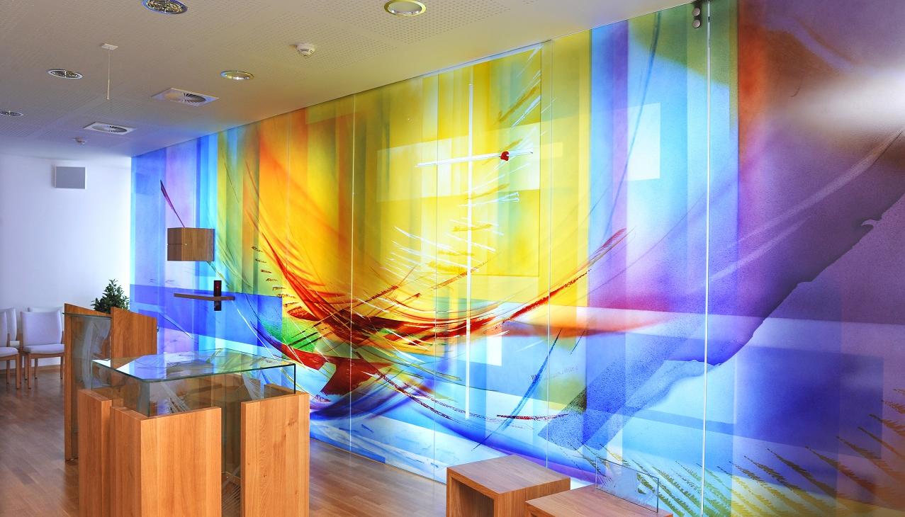 Kapelle im St. Josefs Krankenhaus, Liebigstraße