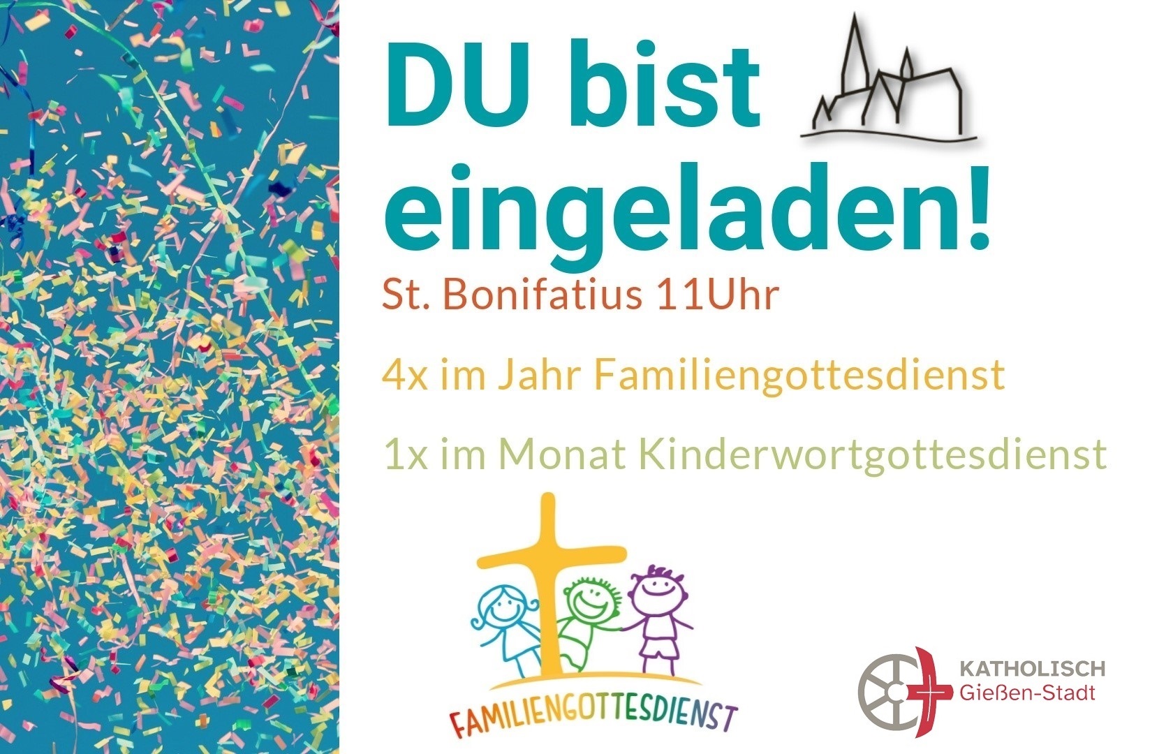 Kinder- und Familiengottesdienste