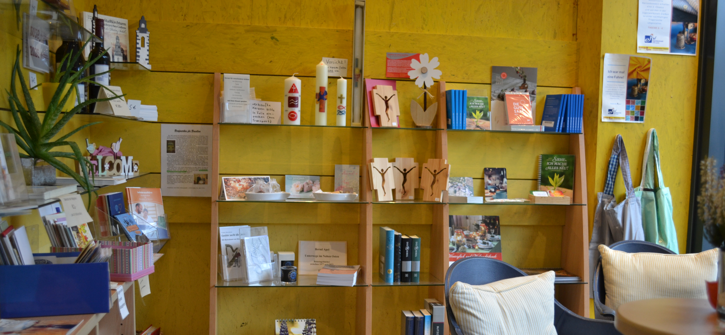 Kirchenladen - Cityseelsorge Gießen