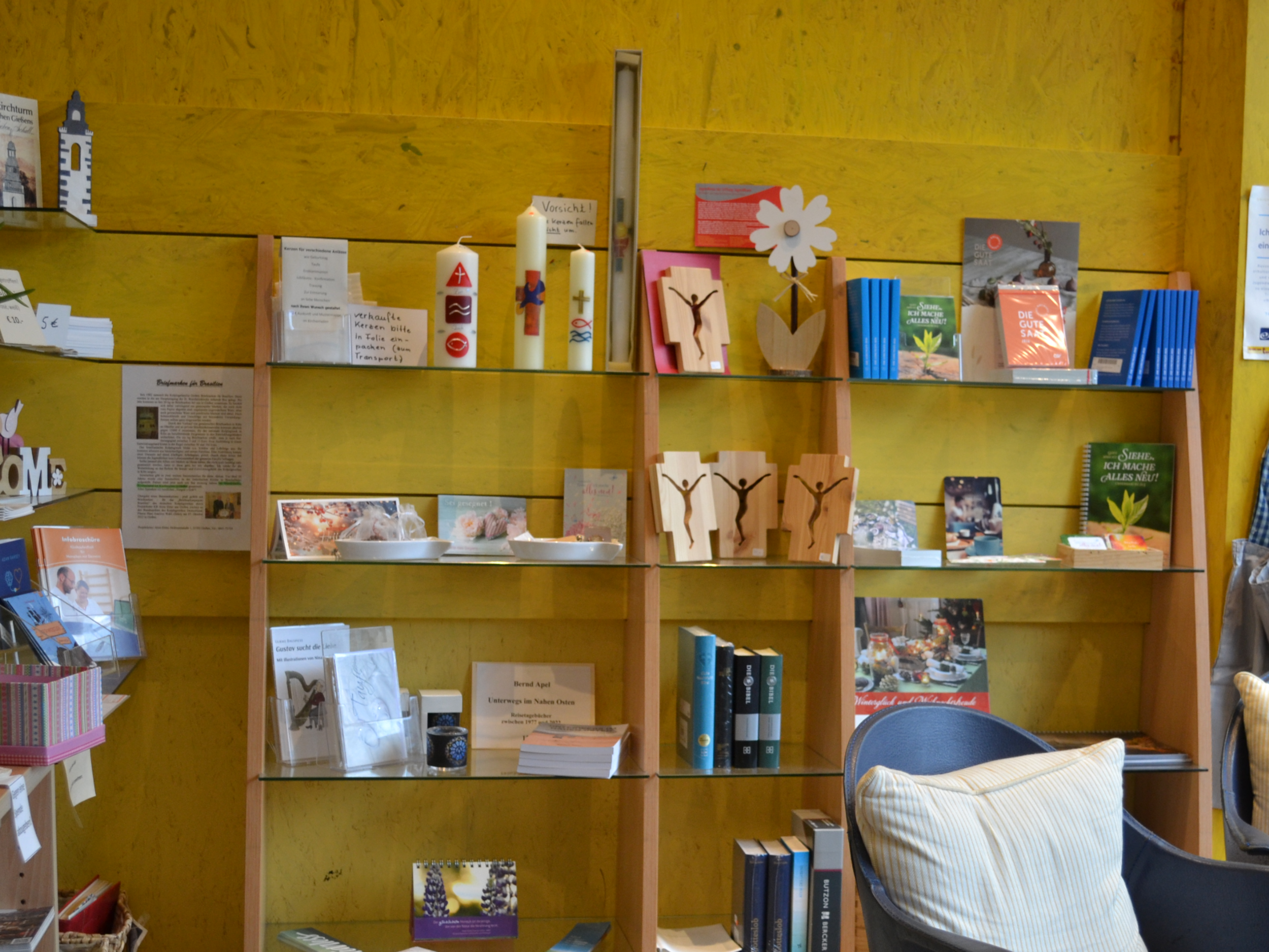 Kirchenladen - Cityseelsorge Gießen