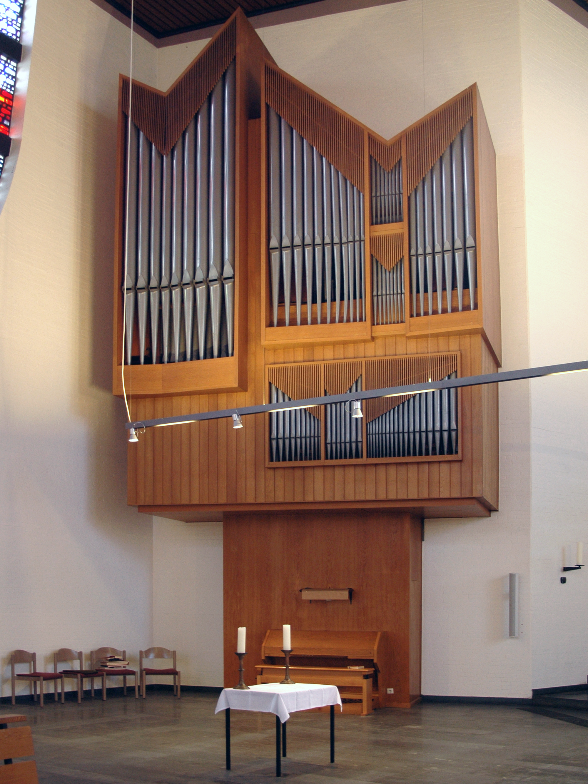 Kreienbrink-Orgel, St. Thomas Morus Gießen, 1971
