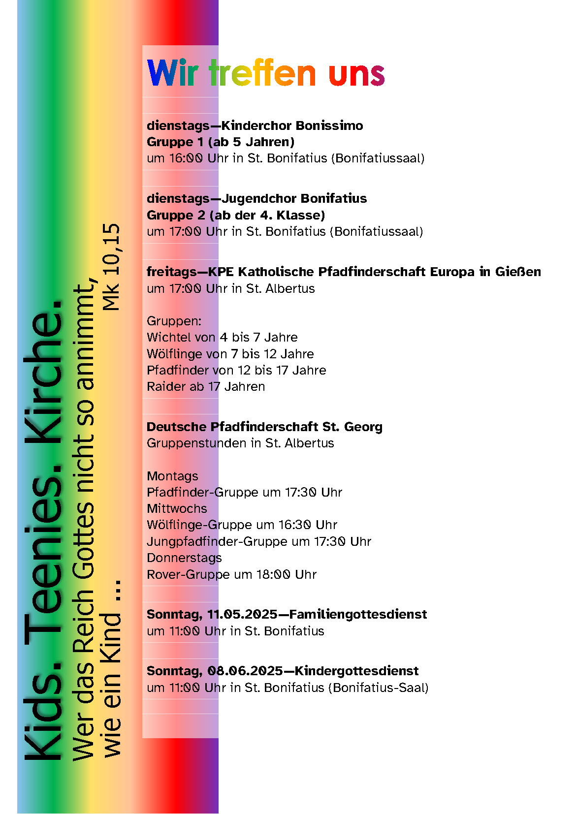MITEINANDER-Mai 2025-Jugendtermine