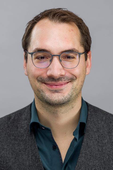 Regionalkantor   Michael  Gilles