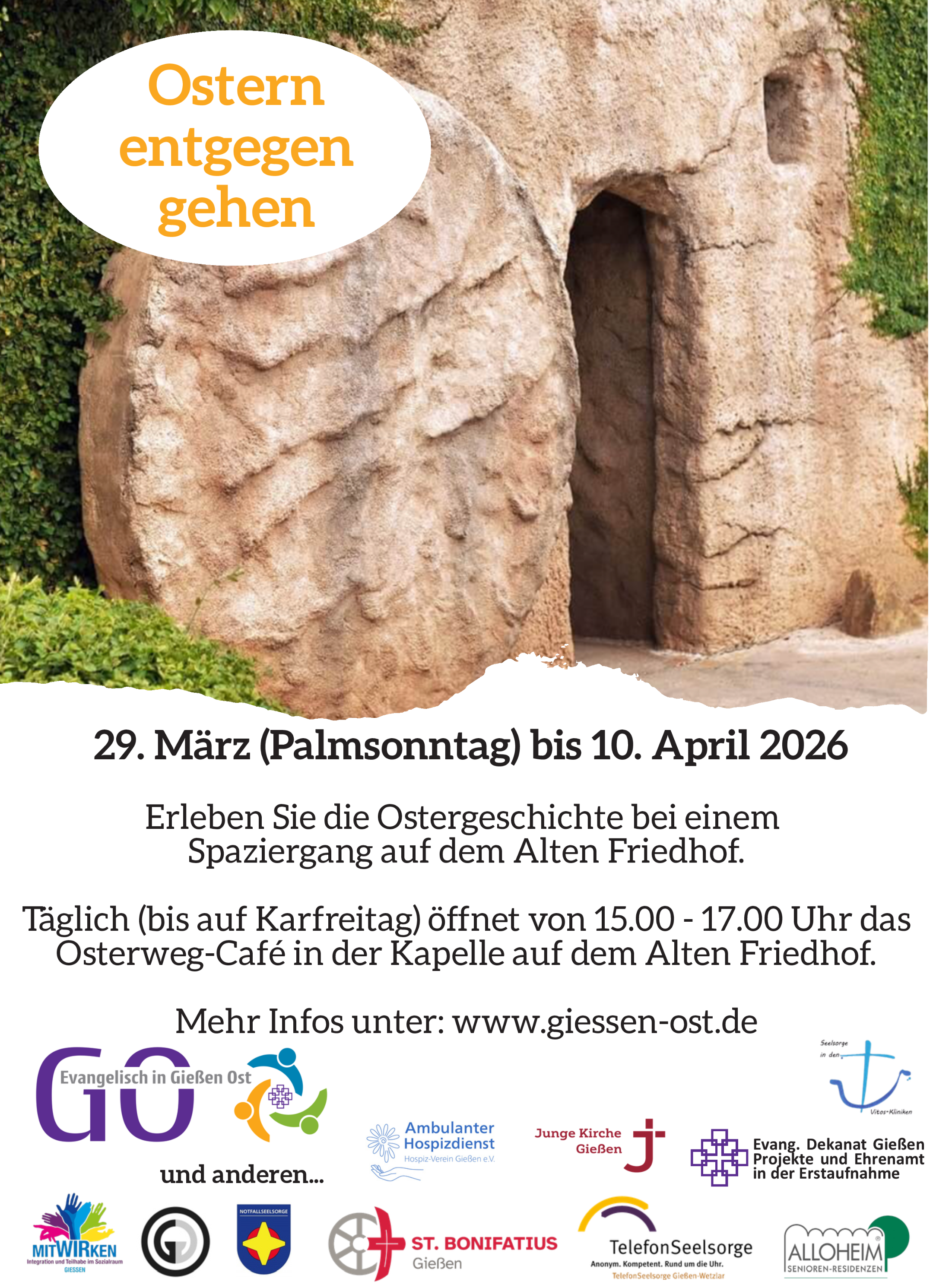 Osterweg 2026-Plakat