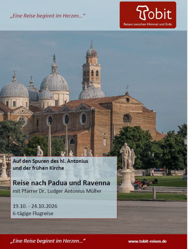 Padua-Reise-Oktober 2026-Plakat
