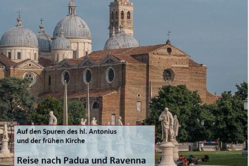 Padua-Reise-Oktober 2026-Plakat