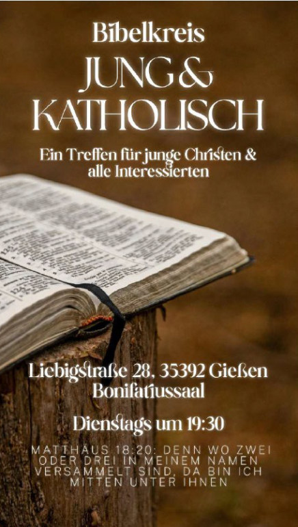 Plakat Jung & Katholisch