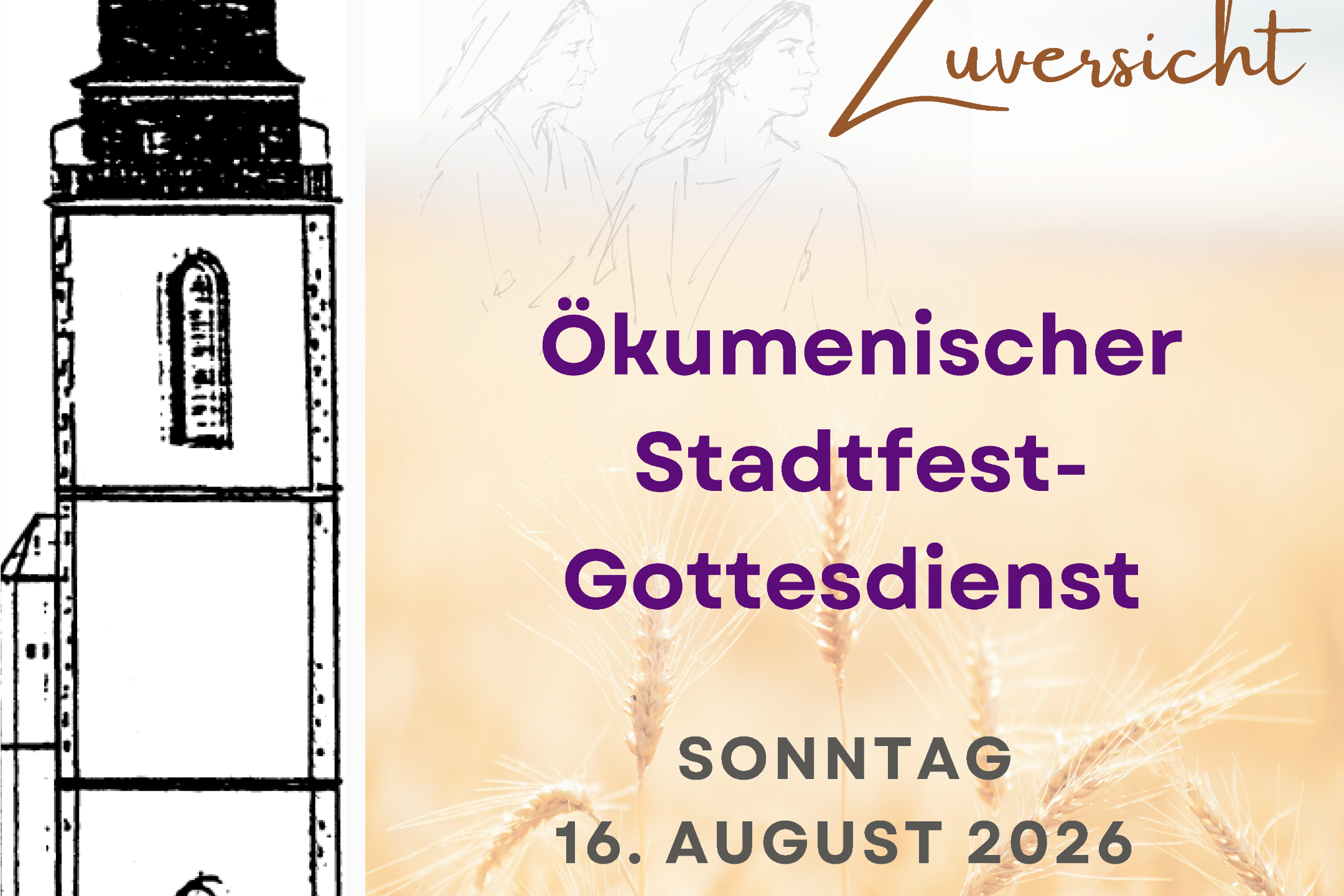Plakat Stadtfest 2026