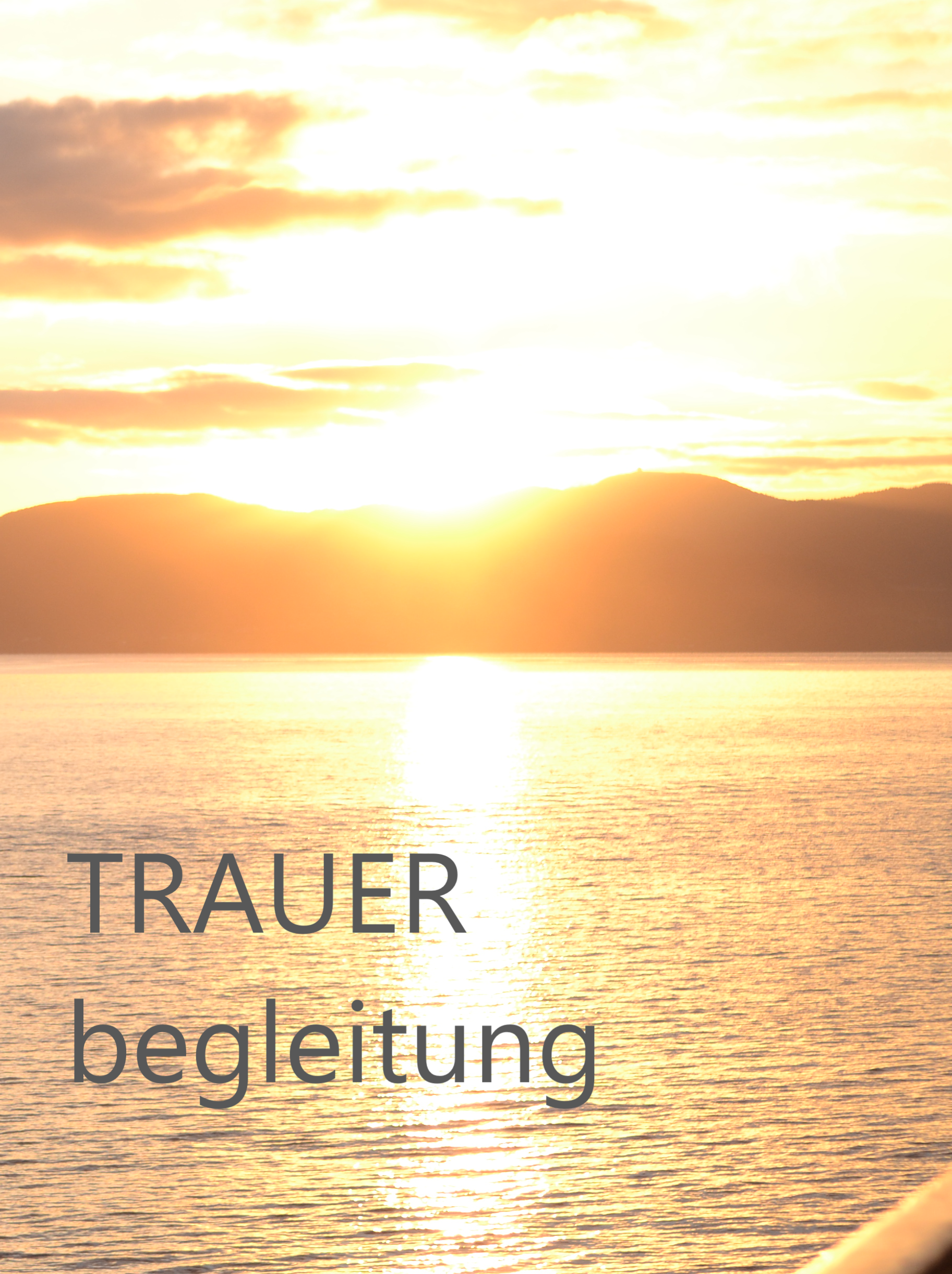 Trauerbegleitung