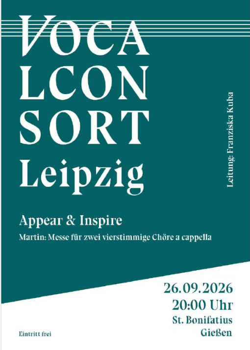 Vocalconsort Leipzig