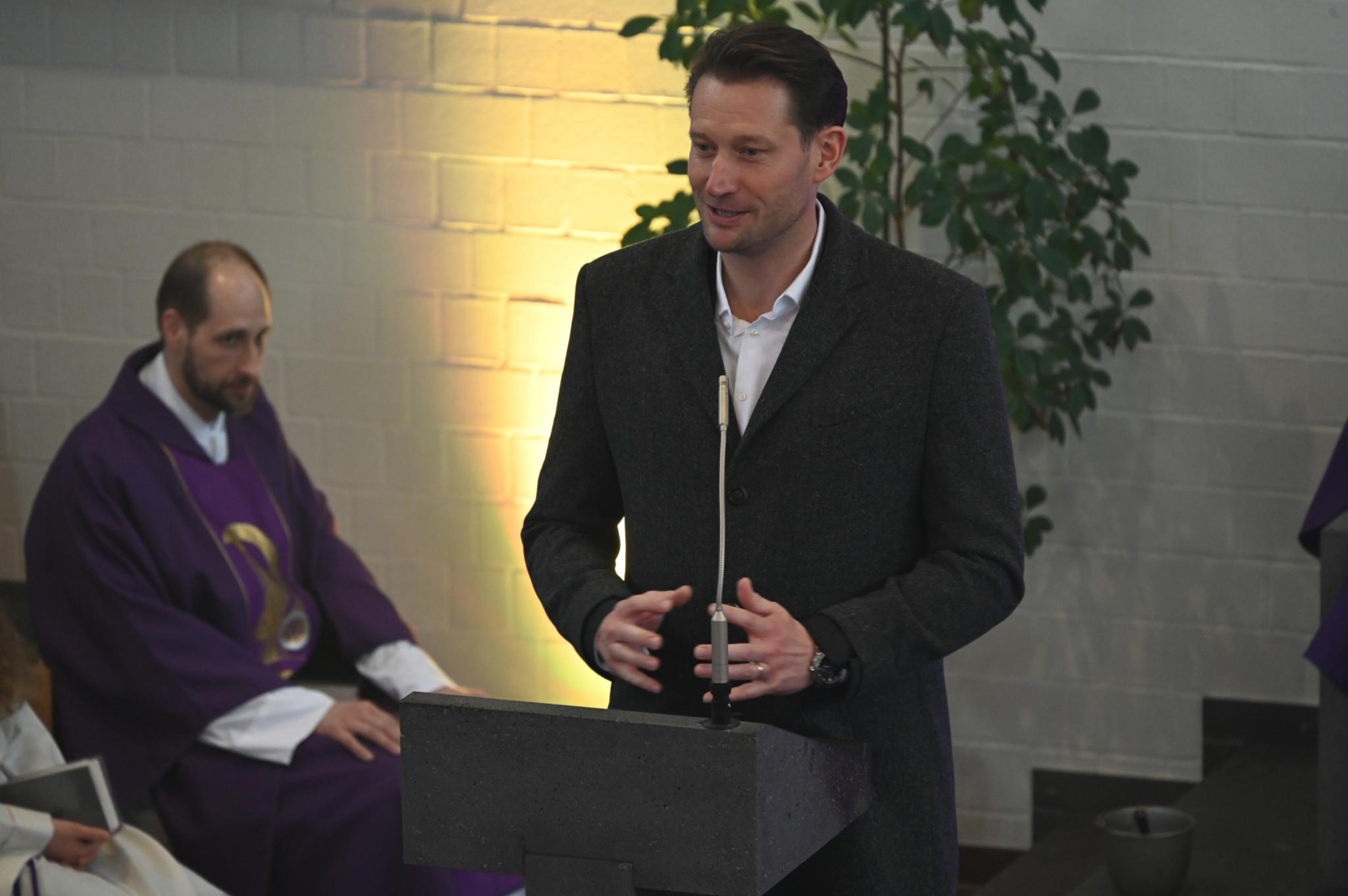 Oberbürgermeister Alexander Hetjes