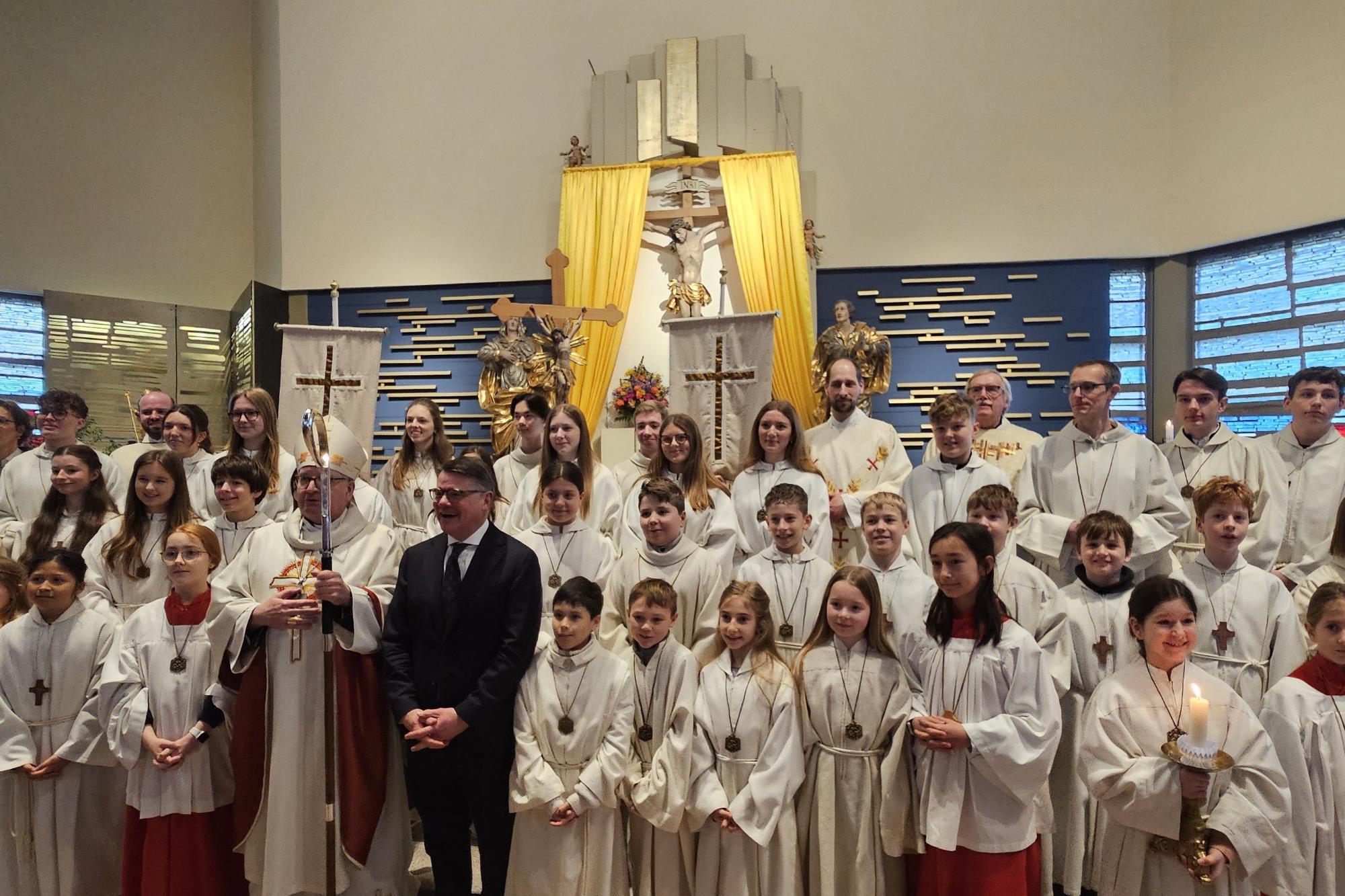 Eine große Gemeinschaft