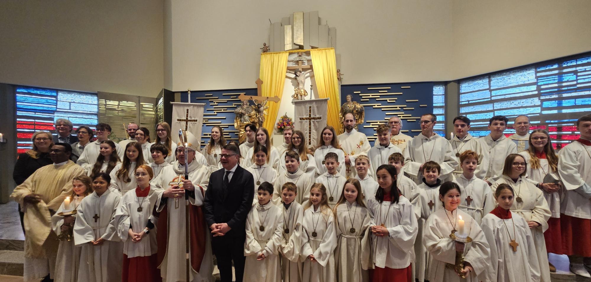 Eine große Gemeinschaft