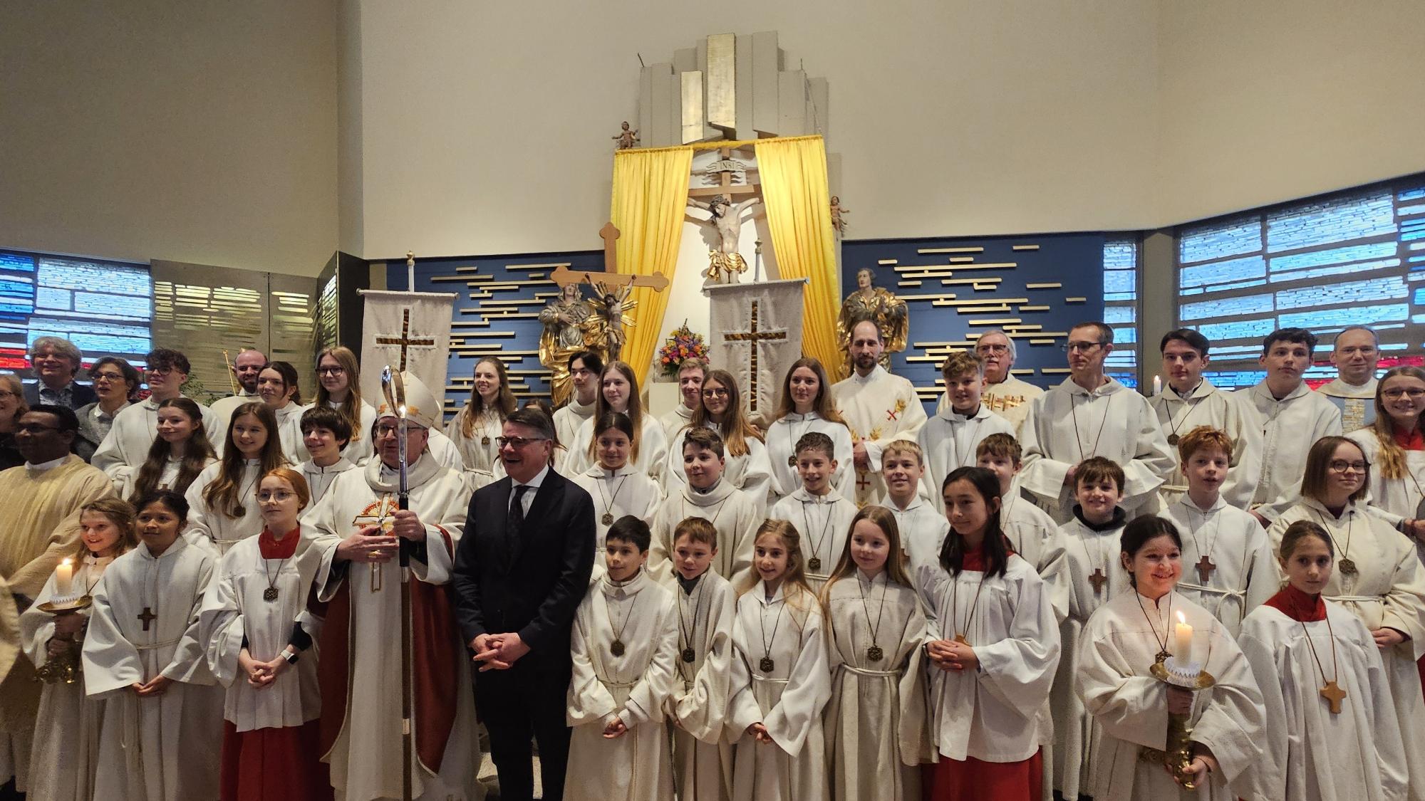 Eine große Gemeinschaft