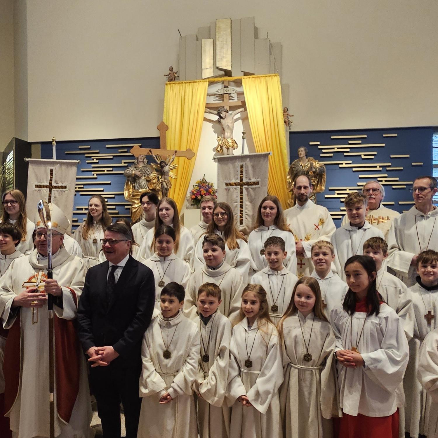 Eine große Gemeinschaft