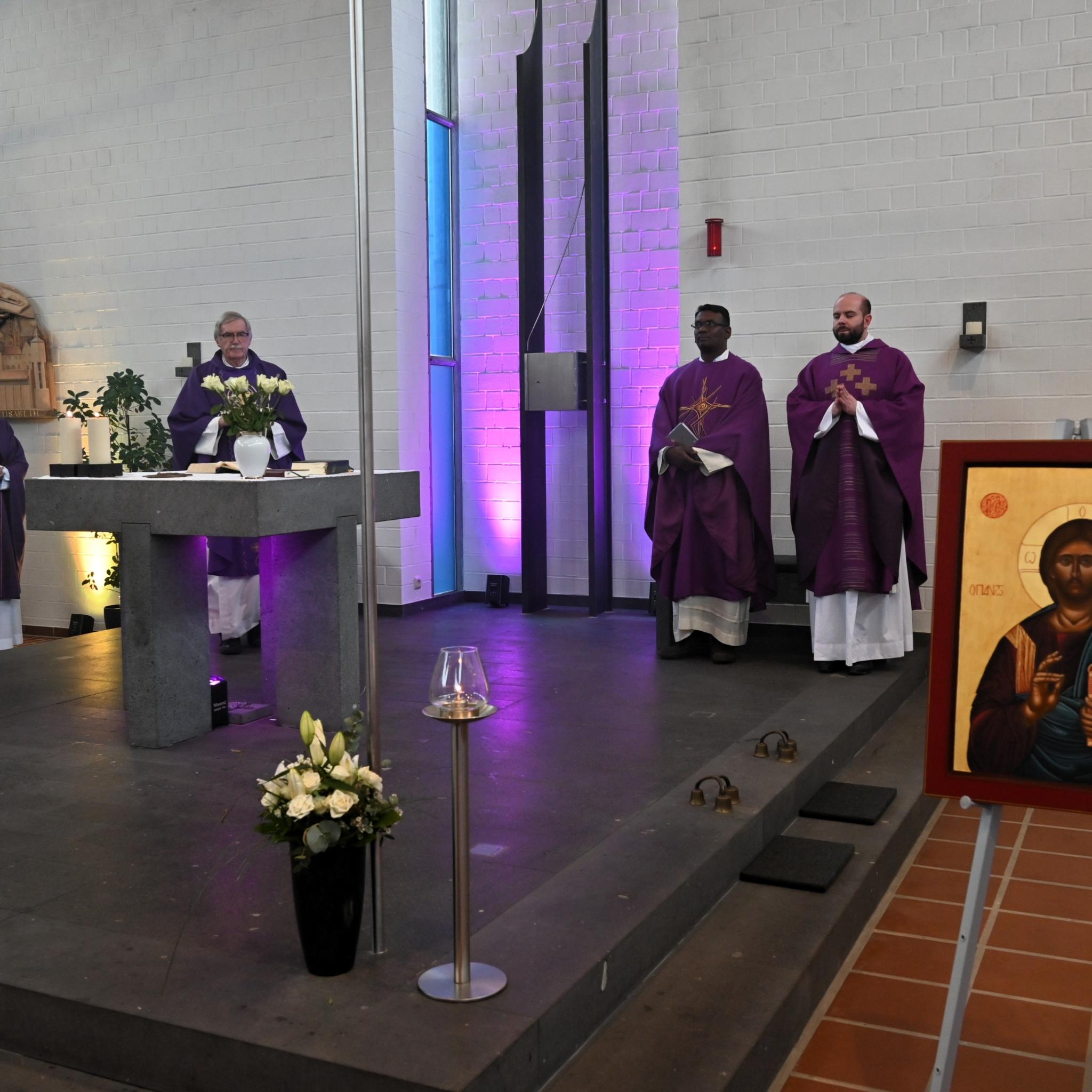 Feierliche Atmosphäre